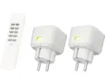 Hornbach Schalter Stecker Zwischenstecker weiß IP 20