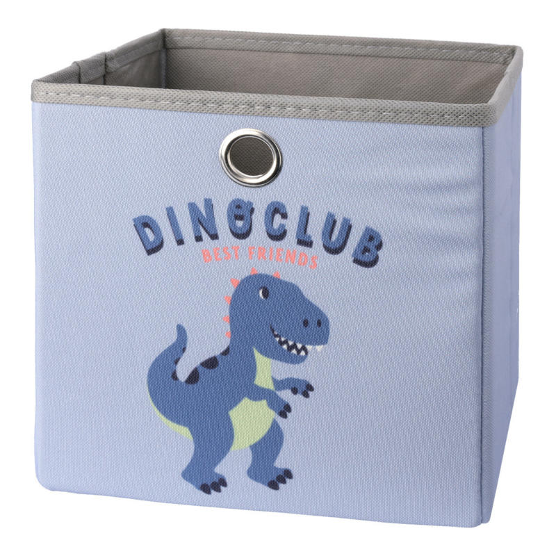 Kleine Aufbewahrungsbox mit Dino-Motiv (Nur online)