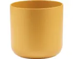 Hornbach Übertopf Elite Terrakotta Ø 26,5 cm H 26 cm gelb