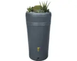 Hornbach Regenspeicher 4rain Azura 2in1 230 l graphite