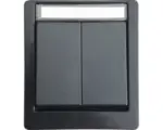 Hornbach Serienschalter Schalter Roth Lange ROTH LANGE IP55 schwarz