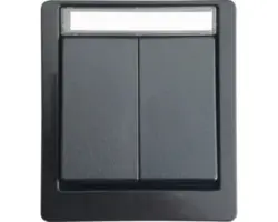 Serienschalter Schalter Roth Lange ROTH LANGE IP55 schwarz