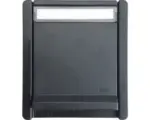 Hornbach Steckdose Roth Lange 1-fach IP55 schwarz