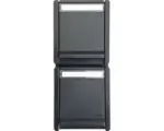 Hornbach 2 Steckdose Steckdose Roth Lange ROTH LANGE IP55 schwarz