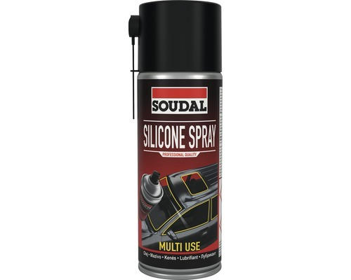 Silikonspray Soudal 400 ml