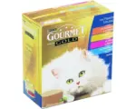 Hornbach Katzenfutter nass, Gourmet Gold Thunfisch+Geflügel+Rind 8 x 85 g