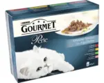 Hornbach Gourmet Perle 8x 85g Huhn/Lachs/Rind