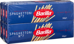 Barilla Spaghettoni Nr. 7, 6 x 500 g