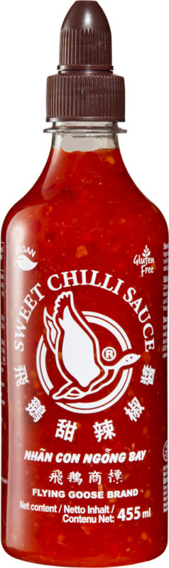 Flying Goose Sweet Chili Sauce, 455 ml