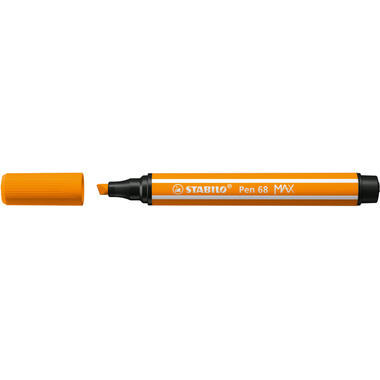 STABILO Penna Fibra 68 MAX 2+5mm 768/54 arancione