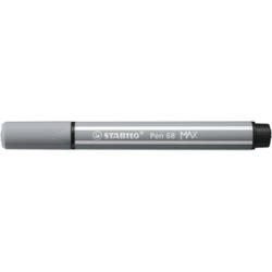 STABILO Penna Fibra 68 MAX 2+5mm 768/95 grigio medio