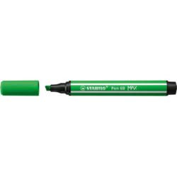 STABILO Penna Fibra 68 MAX 2+5mm 768/43 verde foglie