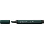 Die Post | La Poste | La Posta STABILO Fasermaler Pen 68 MAX 2+5mm 768/63 grünerde