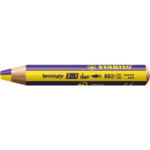 Die Post | La Poste | La Posta STABILO Crayon couleur Woody 3 in 1 882/205-385 Duo, jaune/violet