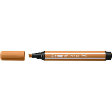 STABILO Fasermaler Pen 68 MAX 2+5mm 768/89 dunkel