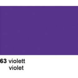 URSUS Seidenpapier 50x70cm 4642263 violett 6 Bogen