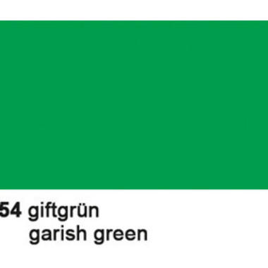 URSUS Carta seta 50x70cm 4642254 verde veleno 6 fogli