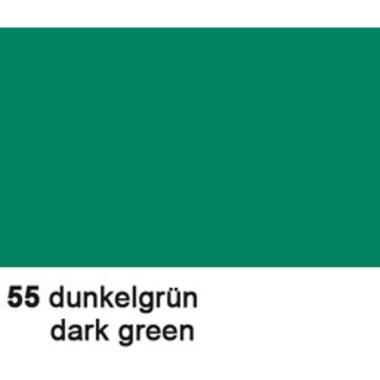URSUS Seidenpapier 50x70cm 4642255 dunkelgrün 6 Bogen