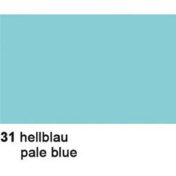 URSUS Papier de soie 50x70cm 4642231 bleu clair 6 feuilles
