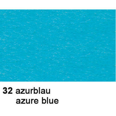 URSUS Fotokarton A4 3764632 300g, azurblau 100 Blatt