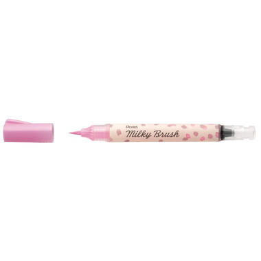 PENTEL Pinselstift Milky Brush XGFH-PPX pastell pink