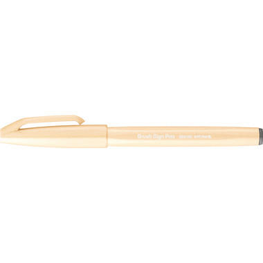 PENTEL Brush Sign Pen SES15C-F3X orange pâle
