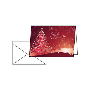 SIGEL Cartes/Enveloppes A6 DS019/W sujet, 220g 25 pcs.