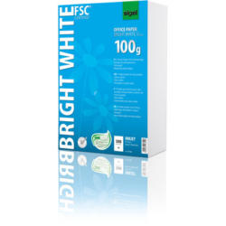 SIGEL Carta InkJet A4 IP150 100g Bianco brill. 500 fogli