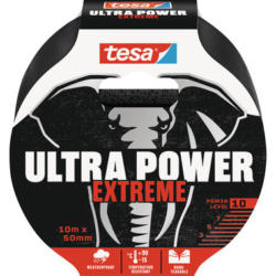 TESA Ultra Power Extreme 10mx50m 56622-00000 nastro per riparazioni, nero