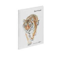 PAGNA Libro degli amici 20371-15 Tigre 60 pagine
