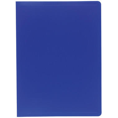 EXACOMPTA Sichtbuch A4 8522E blau 20 Taschen