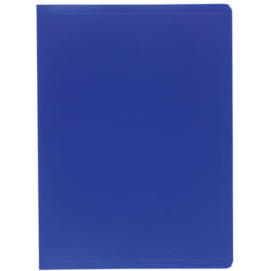 EXACOMPTA Sichtbuch A4 85102E blau 100 Taschen