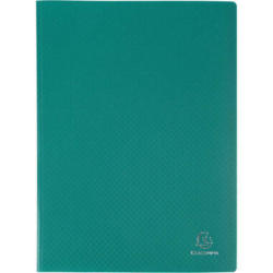 EXACOMPTA Sichtbuch A4 8563E grün 60 Taschen