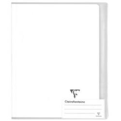 CLAIREFONTAINE Kover Book Cahier 17x22cm 951420 seyes 48 feuilles