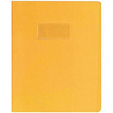 CLAIREFONTAINE Enveloppe à cahier 17x22cm 73004 jaune
