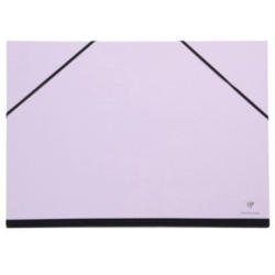CLAIREFONTAINE Carton à dessin A4+ 144603C lila