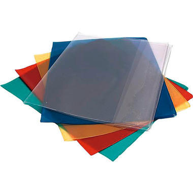 CLAIREFONTAINE Enveloppe à cahier 17x22cm 73000 transparent