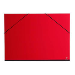 CLAIREFONTAINE Cartella per disegni 52x72cm 144405C rosso