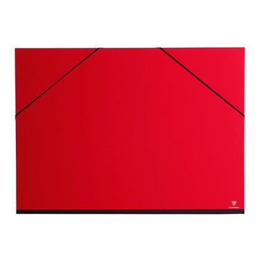 CLAIREFONTAINE Carton à dessin A3+ 144705C rouge