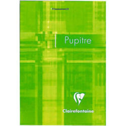 CLAIREFONTAINE Bloc-notes A7 6552 5mm 80 feuilles