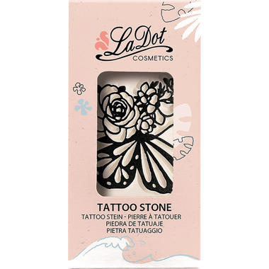 COLOP LaDot tampon de tatouage 165822 rose butterfly grand