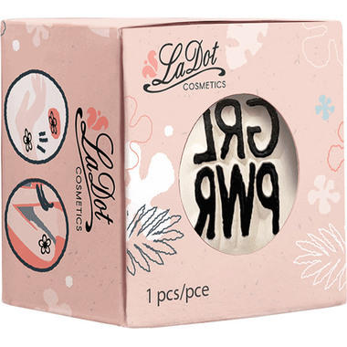 COLOP LaDot Tattoo Stempel 165815 girl power klein