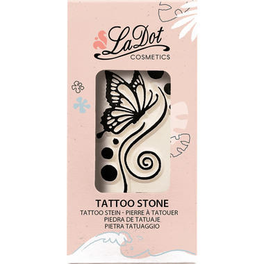 COLOP LaDot Tattoo Stempel 165820 curly butterfly mittel