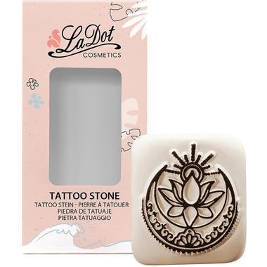 COLOP LaDot Tattoo Stempel 156597 lotus flower gross