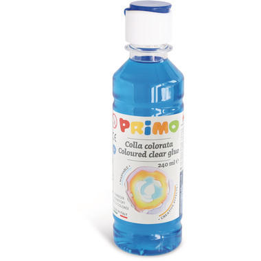 PRIMO Adesivo all'acqua 240 ml 004557-501 cyan