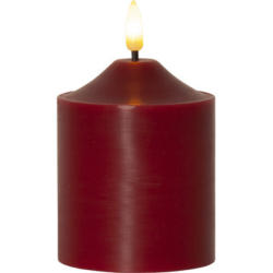 STAR TRADING Candela a LED Flamme 12cm 12.061-61 rosso