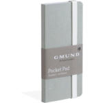 Die Post | La Poste | La Posta GMUND Pocket Pad 6.7x13.8cm 38077 dust, blanko 100 pages