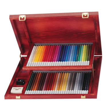 STABILO CarbOthello pastello di gesso 1460-1 60 colori, scatola di legno