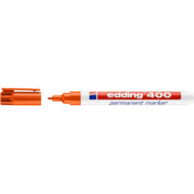 EDDING Permanent Marker 400 1mm 400-6 orange