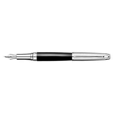 CARAN D'ACHE Penna stilografica F 4799.279 Leman Bicolor nero